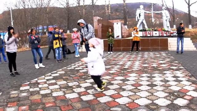 894  JUMPSTYLE PALANA   TIME OF DANCE Время танцеватьп Палана, Камчатский край,