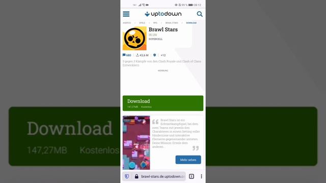 Huawai P40 lite Brawl-Stars Download смотреть онлайн