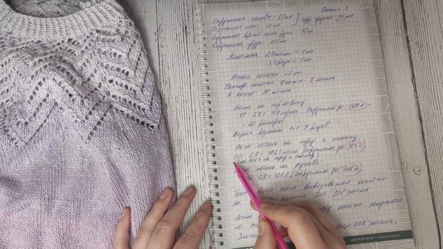 Футболка спицами из YarnArt Flowers на размер 62-64/ Вяжем на большой размер/ Описание вязания