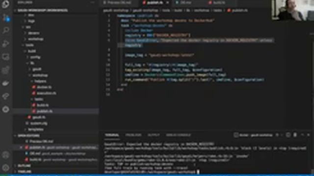 SPA-363 Gaudi - an Architecture for Project Automation (Vassilis Rizopoulos, 2 Feb 2022) смотреть онлайн