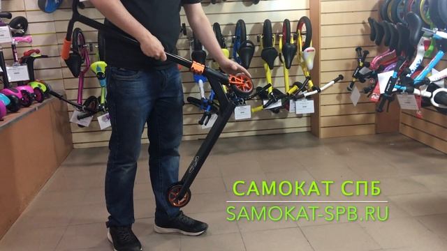 БОГИ ОБЗОРОВ. Самокат Fox Pro Big Boy 4.7 смотреть онлайн