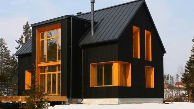 Финские загородные дома, в том числе каркасные, и дома, построенные по финской технологии (фото). смотреть онлайн