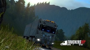 Стрим возим грузы по Европе в Euro Truck Simulator 2 на сервере TruckersMP #ets2 #truckersmp