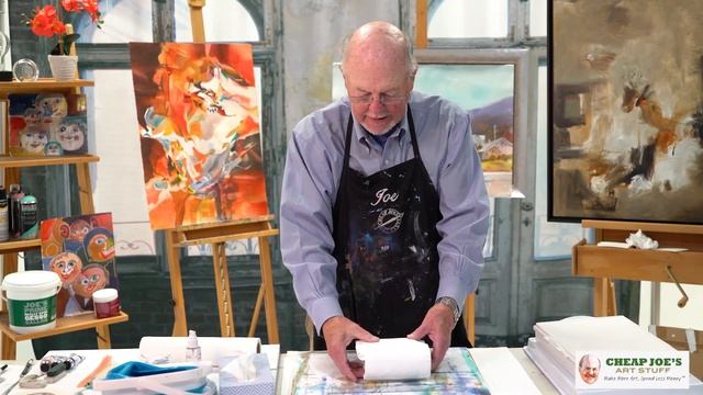 Cheap Art Tips from Cheap Joe - How to Build and Use a Blotter смотреть онлайн