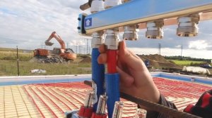 Сколько стоит тёплый водяной пол и полы по грунту | Для дома из газобетона