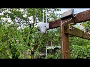Поворотная камера видеонаблюдения Anbiux C28 PTZ CCTV Camera