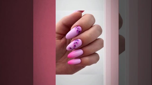 Самый модный маникюр 2021-2022 года: Основные тренды, фото маникюра | Nail Art 2021 смотреть онлайн