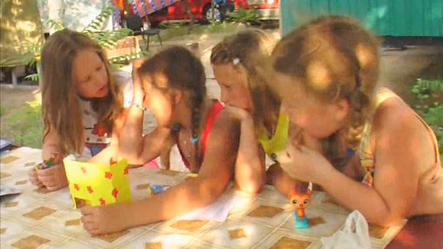 лето 2013 на Азовском море библиотека для детей №1 им.К.Великого, Запорожье смотреть онлайн