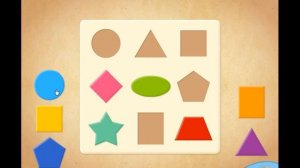Учим геометрические фигуры. Игра Расставь фигуры. Развиваем ребенка
