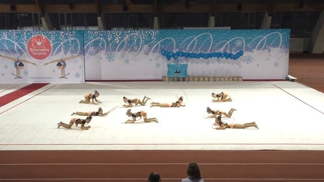 Принцесса спорта. Зимняя сказка 2020 - Минск - 21.12.2019 - ул. Калиновского 111 - 9.00 - 4 смотреть онлайн