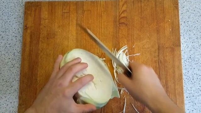 Вкуснейшая тушеная капуста.Как готовить это блюдо?!!