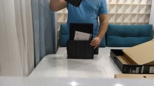 Распаковка ноутбука 15.6" F Plus FLAPTOP-I-Series