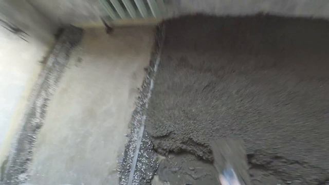 Легкая, теплая, звукоизоляционная Стяжка из ПОЛИСТИРОЛБЕТОНА. Раствор с пенопластовой крошкой.