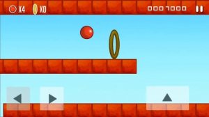 Прохождение игры Bounce. 1 2 и 3 уровень