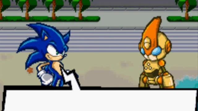Sonic Battle GBA