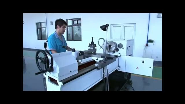DMTG CDE 6140A универсальный токарный станок установка и обслуживнаие