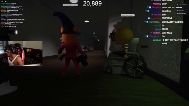 THE SCARIEST GAME ON ROBLOX. BACKROOMS смотреть онлайн