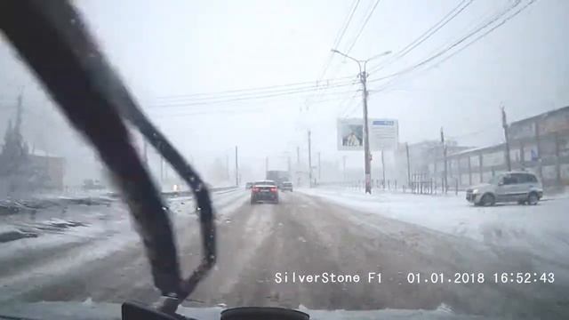 SilverStone F1 NTK-9000F - пример съемки смотреть онлайн