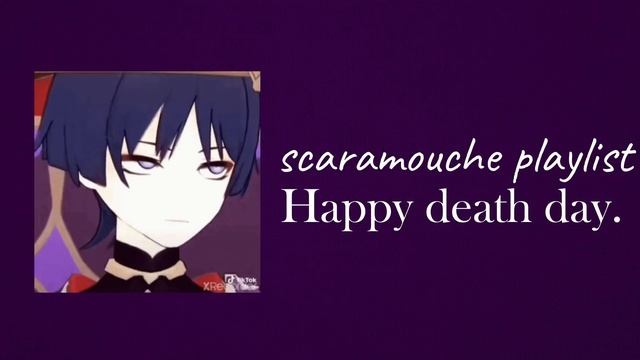scaramouche playlist (RUS+ENG) | Скарамучча плейлист.