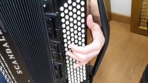 Scandalli итальянский баян. Продажа 8917 814-56-22