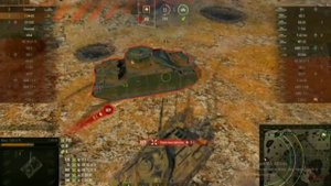 Как правильно тащить на Т34-85/ world of tanks