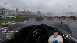 FORZA 6 career mode live stream TX Race Wheel #2