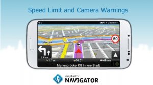 Presentation of MapFactor Navigator 3.1 - free offline gps navigation app [Android]