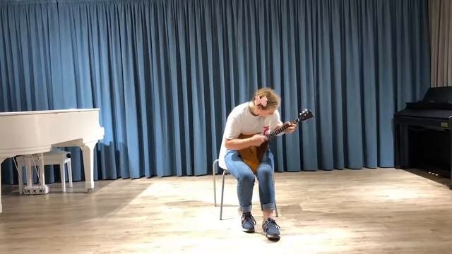 Концерт на балалайке