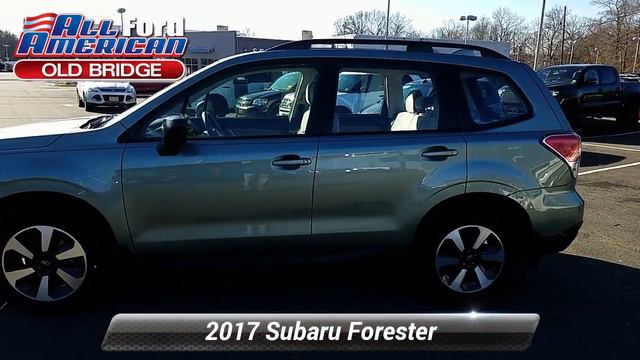 Certified 2017 Subaru Forester 2.5i CVT 4WD, Old Bridge, NJ US796 смотреть онлайн