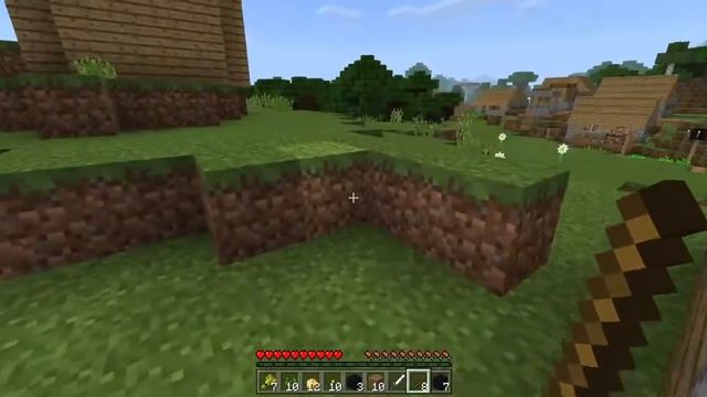 minecraft # 1- annoying villagers смотреть онлайн