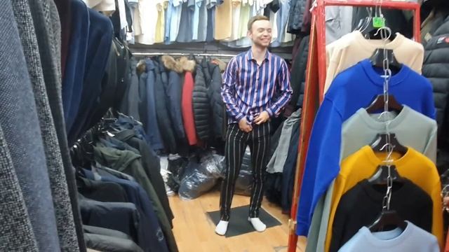 Едем на рынок Садовод за одеждой/ Примерка/ H&M открылся/ Бургер Кинг и Ашан Белая Дача смотреть онлайн