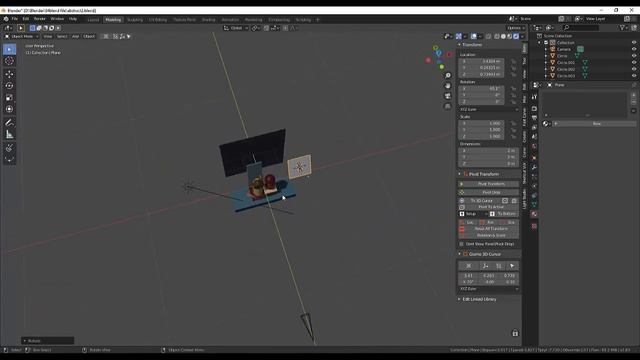 27. Blender Texture. Abstract2 смотреть онлайн