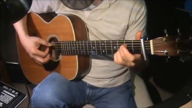 water is wide-acoustic guitar смотреть онлайн