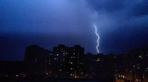 Молния ⚡ Страшно красиво?