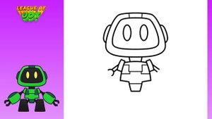 How to DRAW BOOGIE BOT - Poppy Playtime Chapter 3
