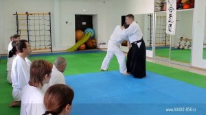 Ёкомен учи ирими наге (Yokomen Uchi Irimi Nage)