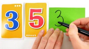 Учимся Считать до 50 и Обратно!