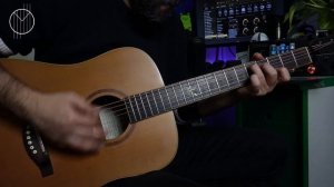 ACOUSTIC PATCH - FREE for HOTONE AMPERO + Acoustic IR - Demo | NO TALK