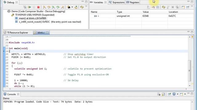 Getting Started with Code Composer Studio v5 смотреть онлайн