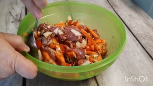 Ленивый плов с индейкой (в рукаве для запекания)