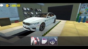 КЛИП за 1 000 000$/BMW M5 F90 в ИГРЕ СИМУЛЯТОР АВТОМОБИЛЯ 2/CAR SIMULATOR 2