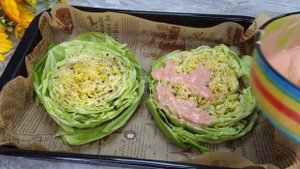 Привезла рецепт из Испании! Вы будете удивлены, скумбрия вкуснее лосося. Рыба с капустой в духовке.