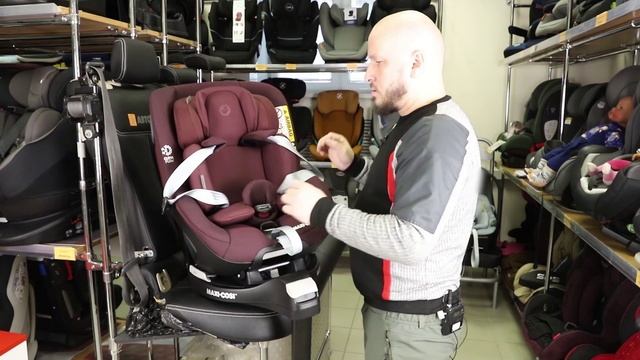 Maxi-Cosi Pearl 360 смотреть онлайн