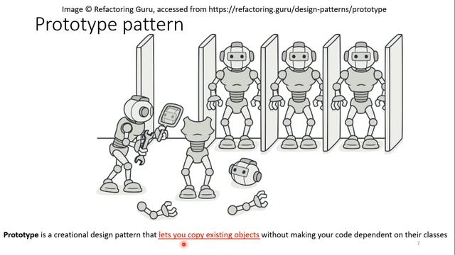 Prototype design pattern in Java - Urdu/Hindi - part 1 смотреть онлайн