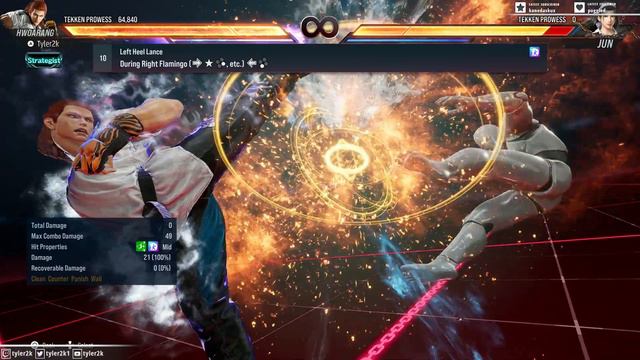 Hwoarang Heat Engager, Burst, and Smash - Tekken 8 смотреть онлайн