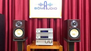 ONKYO 933 + LOA ONKYO D320E | Bộ Dàn Trung Đời Cao Nhất Của ONKYO.