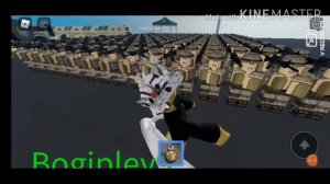 Я создал свою Армию в Roblox! ??