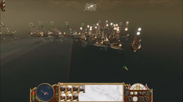 Empire Total War British vs Pirates