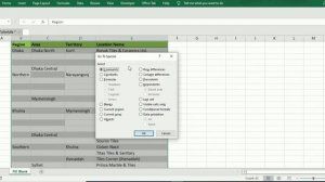 Fill Blank Cells in Excel With Value from Above in Excel Bangla I Fill Blank or Empty Cells in Exce