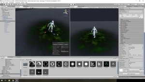 Гайд как создать эффект атаки ядом в Unity 3D